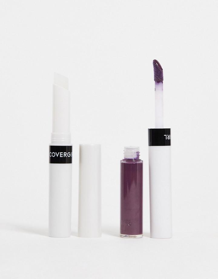 Covergirl Outlast All-day Lip Color With Topcoat In Muted Berry-red