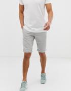 Esprit Slim Fit Chino Short In Gray