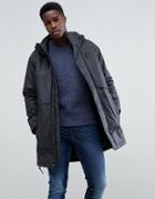 Esprit Multi Pocket Padded Parka - Black