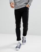 Asos Design Skinny Jeans In Black