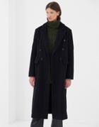 4th & Reckless Straight Coat In Black