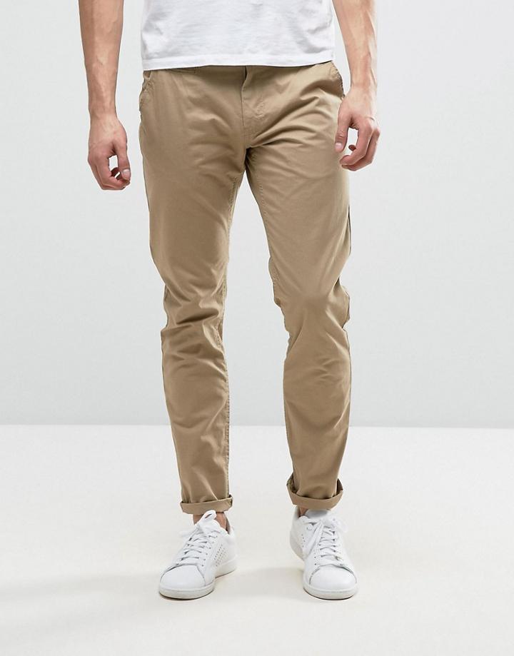 Blend Twister Slim Fit Chino - Green