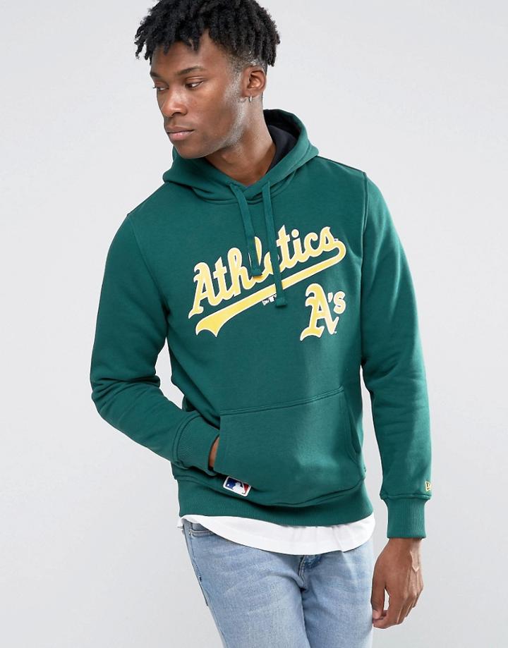 New Era Oakland Athletics Hoodie - Green