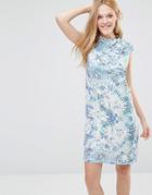 Y.a.s Soft Geo Print Dress - Aop