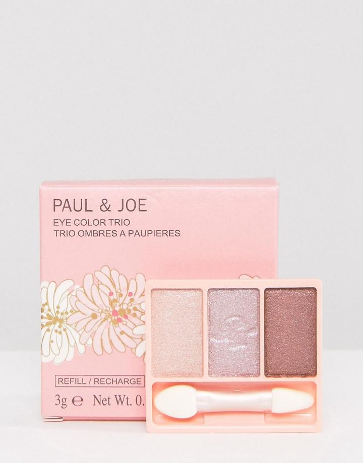 Paul & Joe Limited Edition Feminine Eye Color Trio - Multi