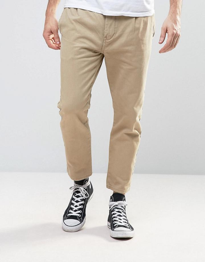 Rollas Stubs Cargo Pant Trade Sand - Beige