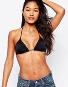 Asos Festival Charm Body Chain - Multi