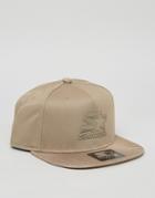 Starter Snapback Cap Highlight Black Label - Stone