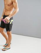 Billabong Platinum X Tribong Board Shorts 18 Inch - Black