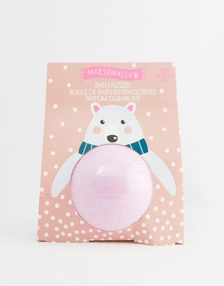 I Love Holidays Bath Fizzer Polar Bear - Clear