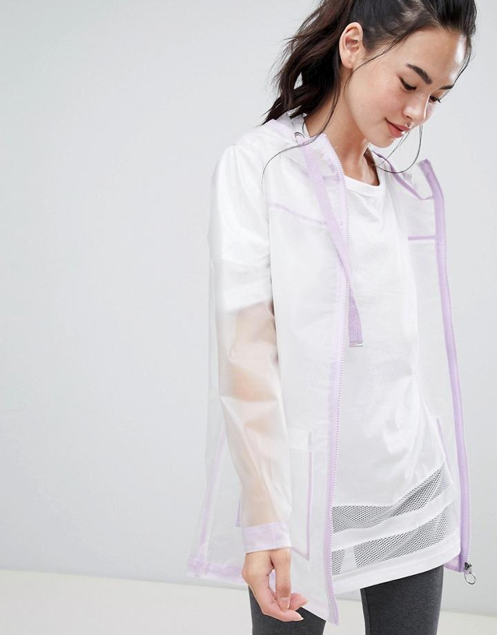 Blfd Transparent Jacket - Clear