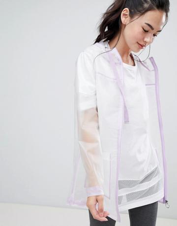 Blfd Transparent Jacket - Clear