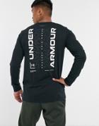 Under Armour 1996 Logo Long Sleeve T-shirt In Black