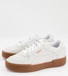 Puma Ca Pro Gum Sole Sneakers In Pastel Beige Exclusive To Asos-neutral
