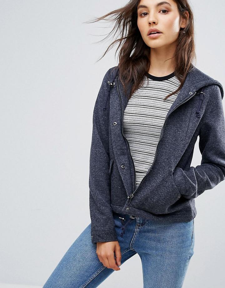 Only Rebecca Light Spring Hoody - Navy