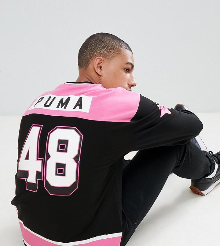 Puma Hockey Crew Neck Sweater - Black