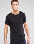 Esprit Crew Neck T-shirt - Black