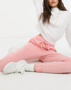 Cotton: On Gym Trackpant In Pink-orange