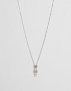 Limited Edition Mini London Soldier Necklace - Silver