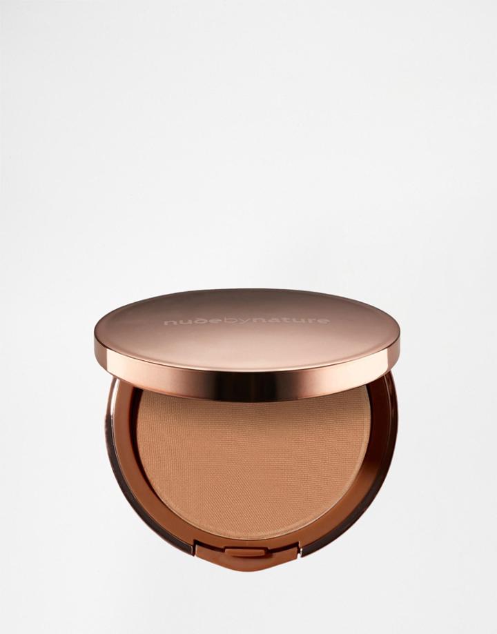 Nude By Nature Flawless Pressed Powder Foundation - Classic Beige