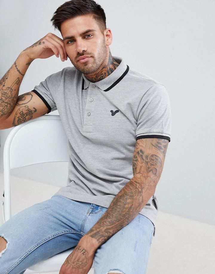 Voi Jeans Basic Polo Shirt - Green