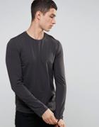 Celio Long Sleeve Top - Gray