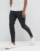 Only & Sons Jogger In Slim Fit With Tech Zip Details - Gray