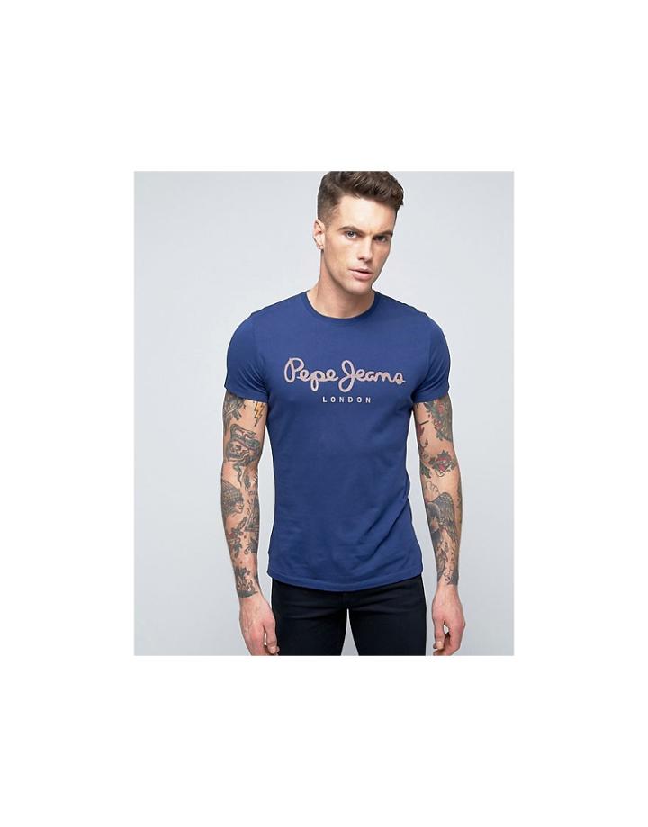 Pepe Adventure Polaris T-shirt - Navy