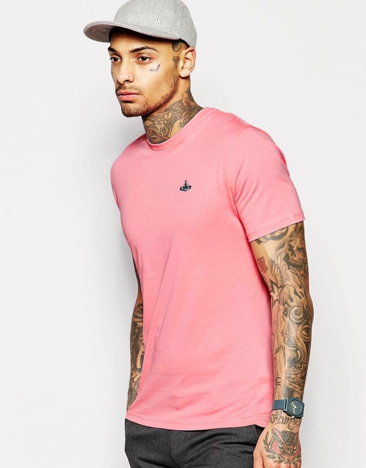 Vivienne Westwood Classic Orb T-shirt - Pink