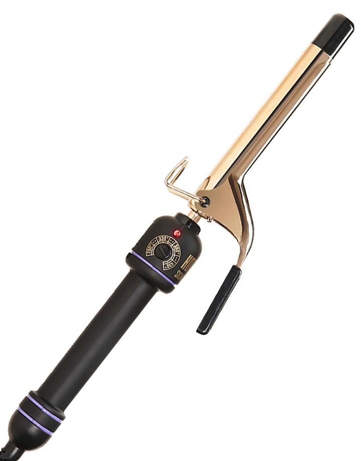 Hot Tools Pro Signature 3/4 Inch Gold Curling Iron-no Color