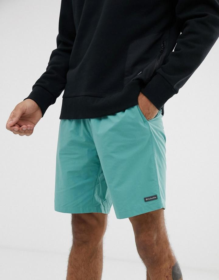 Columbia Roatan Drifter Water Shorts 6 Inch In Teal - Blue