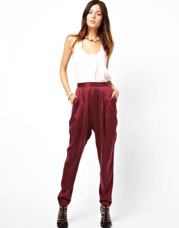 Pop Cph Draped Silk Pants
