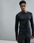 Skins Running Trooper Mid-layer 1/2 Zip Sweat Sp00461529001 - Black