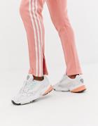Adidas Originals Falcon Sneaker In White - White