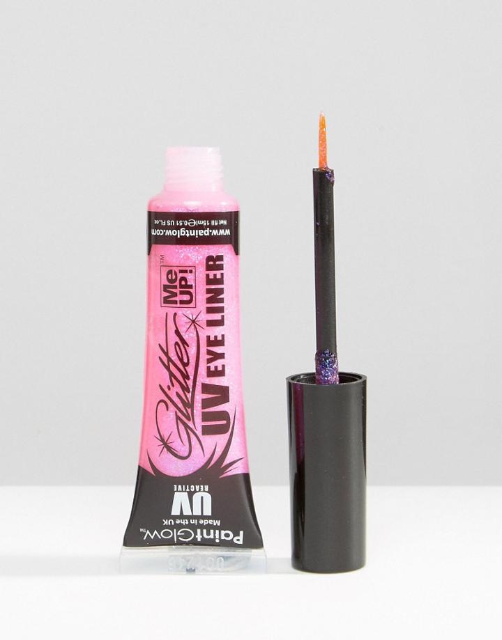 Paintglow Uv Glitter Me Up - Liquid Eyeliner - Blue