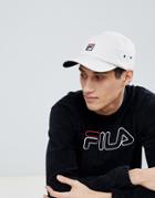 Fila Rainey 5 Panel Cap With Small Box Logo In Tapioca - Beige