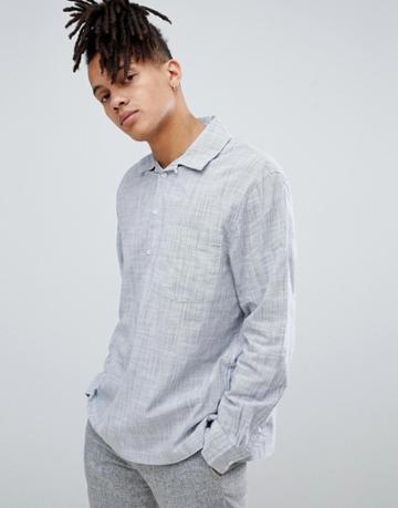 Weekday Vito Stripe Shirt - Multi