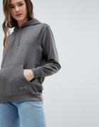 Blend She Hoodie With Front Pouch - Gray