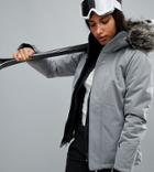 O'neill Ski Faux Fur Hood Jacket - Blue