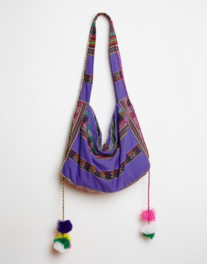 Pitusa Inca Beach Bags - Lavender