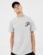 Primitive Classic Logo T-shirt In Gray - Gray