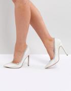 Asos Phoenix Bridal High Heels - Cream