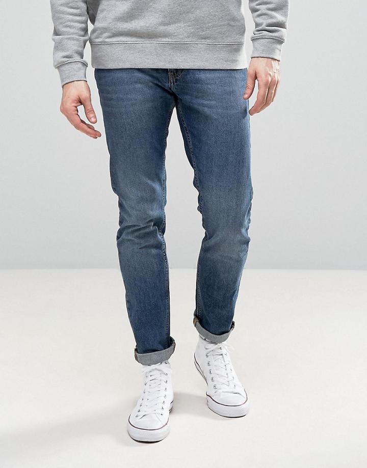 Kiomi Slim Fit Jeans - Blue
