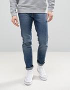 Kiomi Slim Fit Jeans - Blue