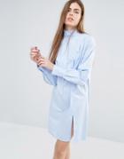 Baum Und Pferdgarten Adjazia Shirt Dress - Blue