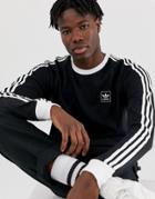 Adidas Skateboarding California Long Sleeve T-shirt Black - Black
