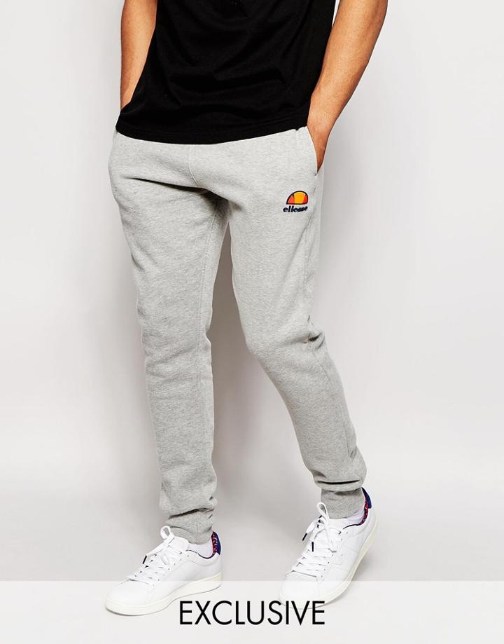 Ellesse Skinny Joggers - Gray