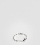 Reclaimed Vintage Inspired Cross Ring In Silver Exclusive To Asos - Silver