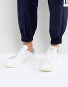Adidas Originals Stan Smith Sneakers In White Bz0470 - White