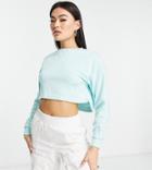 Vai21 Crew Neck Sweatshirt In Pastel Blue - Part Of A Set